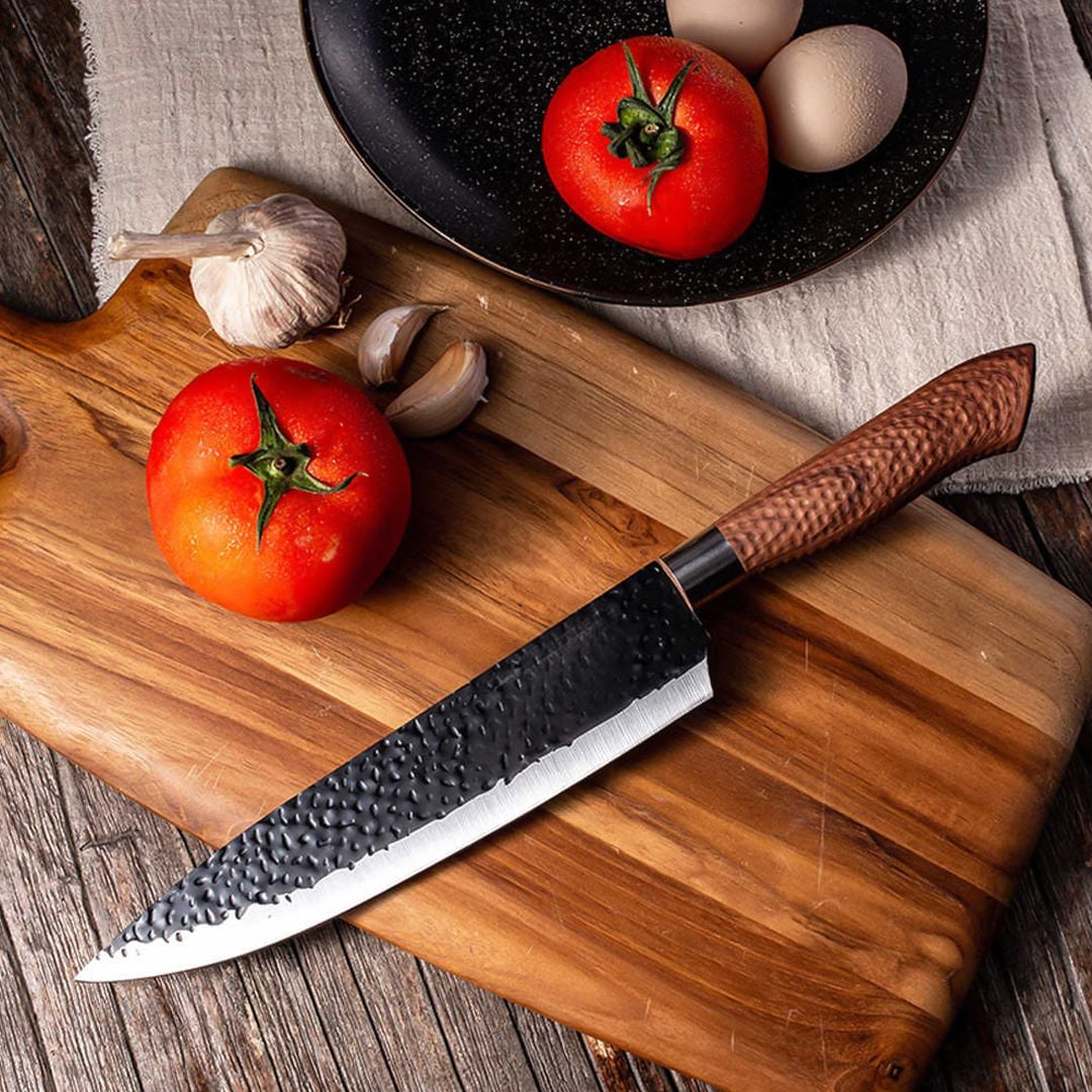 طقم سكاكين ستانلس ستيل للمطبخ - 4