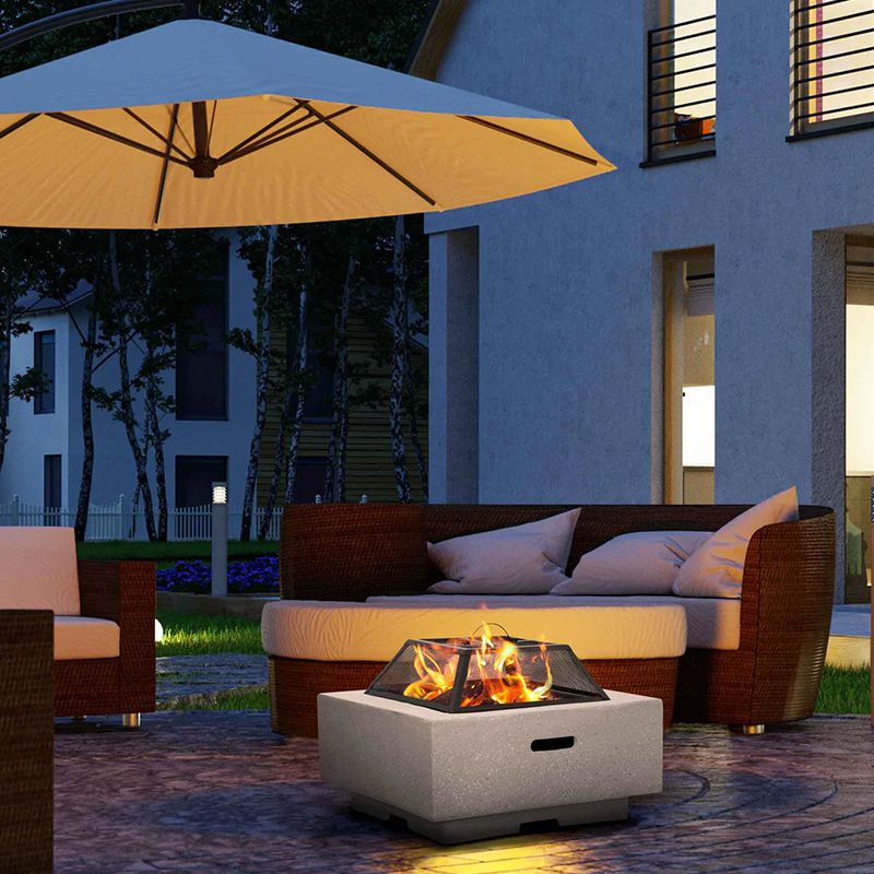 Stone Firewood Table product thumbnail 2