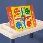 طاولة الألعاب التعليمية 9 في 1 للأطفال - 7