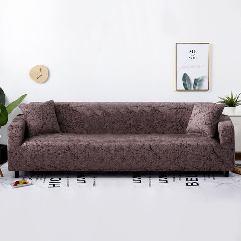 غطاء الأريكة المطاطي - 4 مقاعد - 5