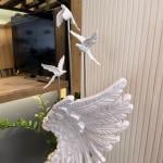  تمثال ديكور آنجل وينغز مع بلوتوث  - 12