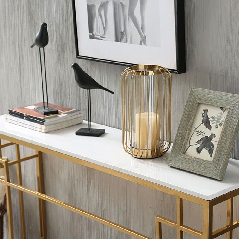 Marble Entrance Table A product thumbnail 7