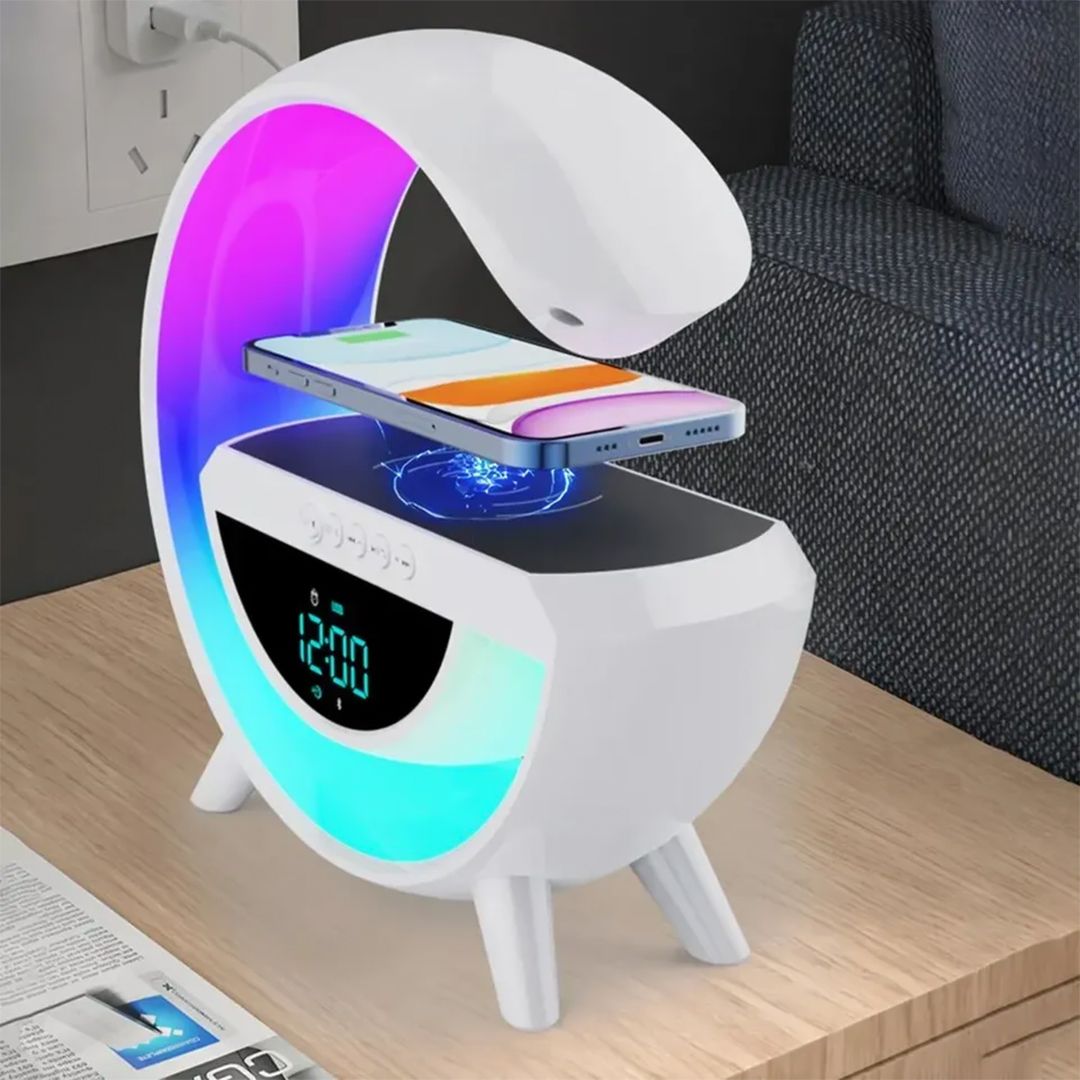 Led Wireless Charging Speaker product thumbnail 12