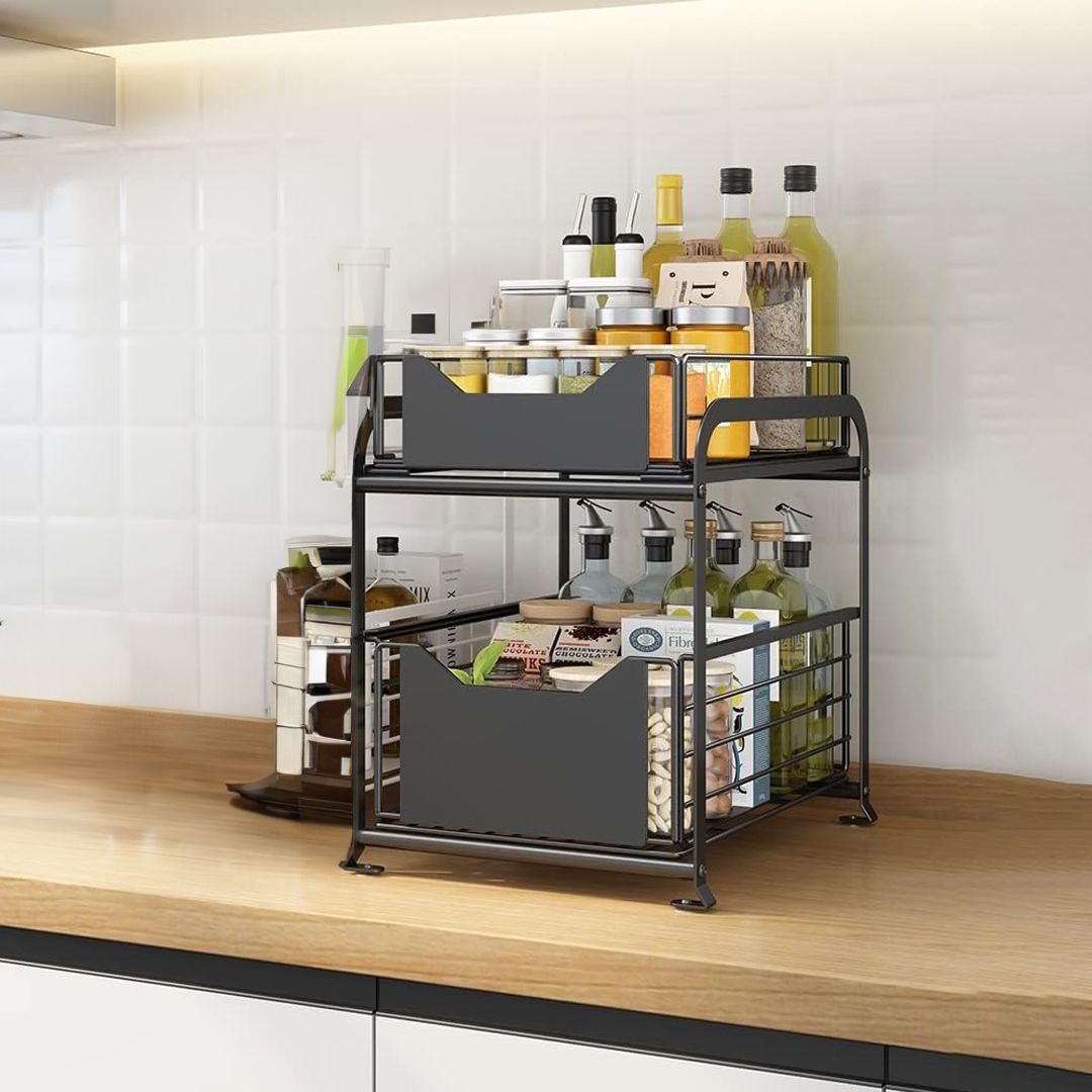 رفوف تنظيم قابلة للسحب - 2