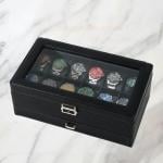 Leather Box for Accessories and Watches - 7
