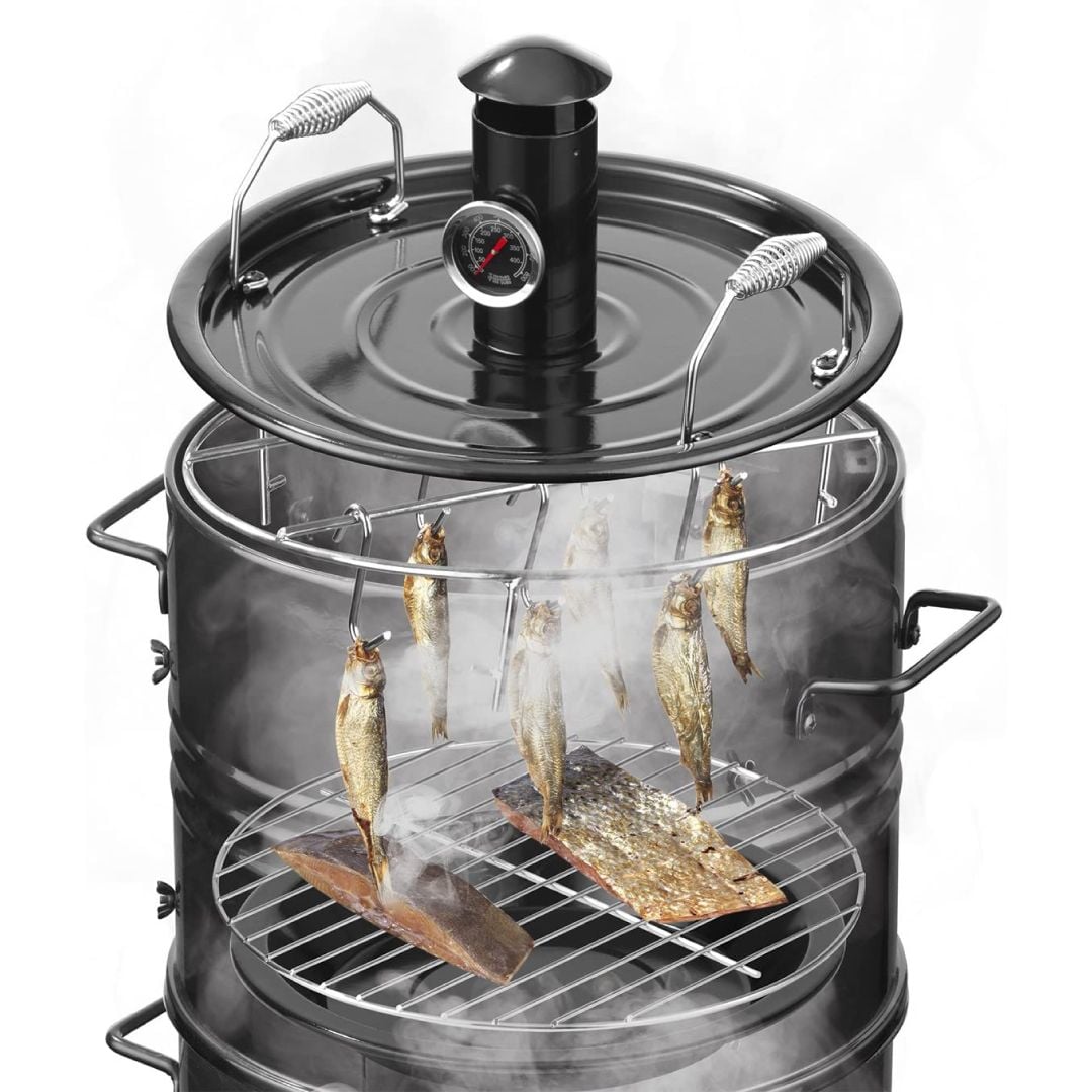  برميل الزرب والمندي المتنقل - 8