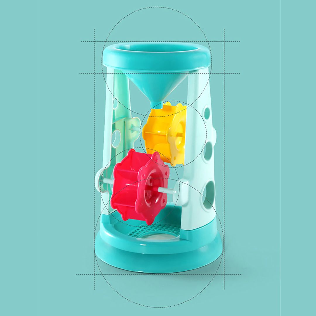 Beach Bucket Toys Set product thumbnail 8