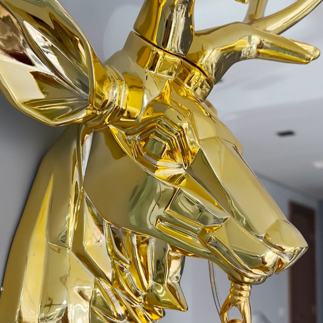 Deer Hanging Lamp Large product thumbnail 7
