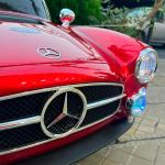 سيارة مرسيدس بنز 300SL الكلاسيكية للأطفال - 18