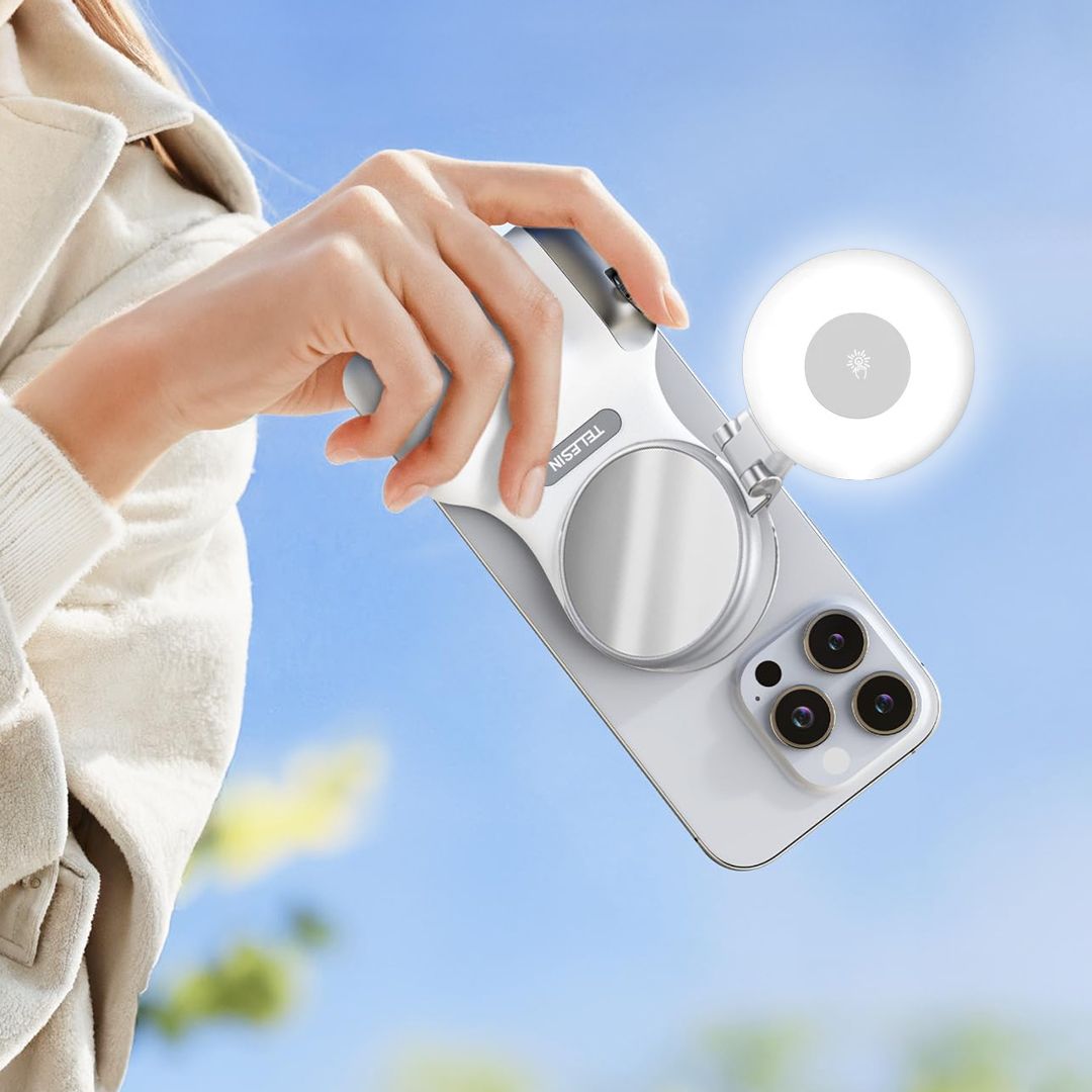 Magnetic Phone Filming Grip - 1