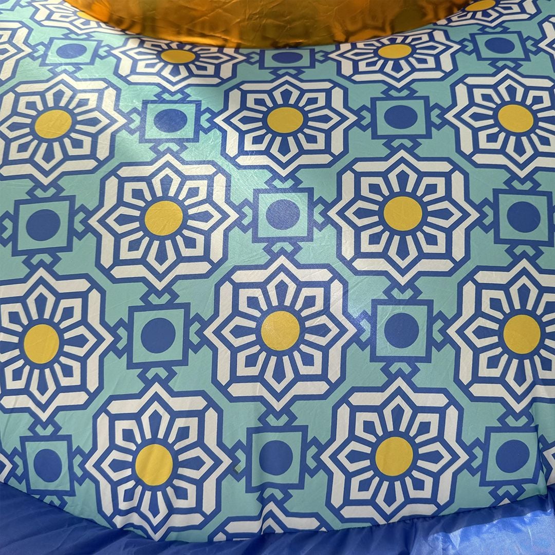 مسجد قبة الصخرة القابل للنفخ - 11