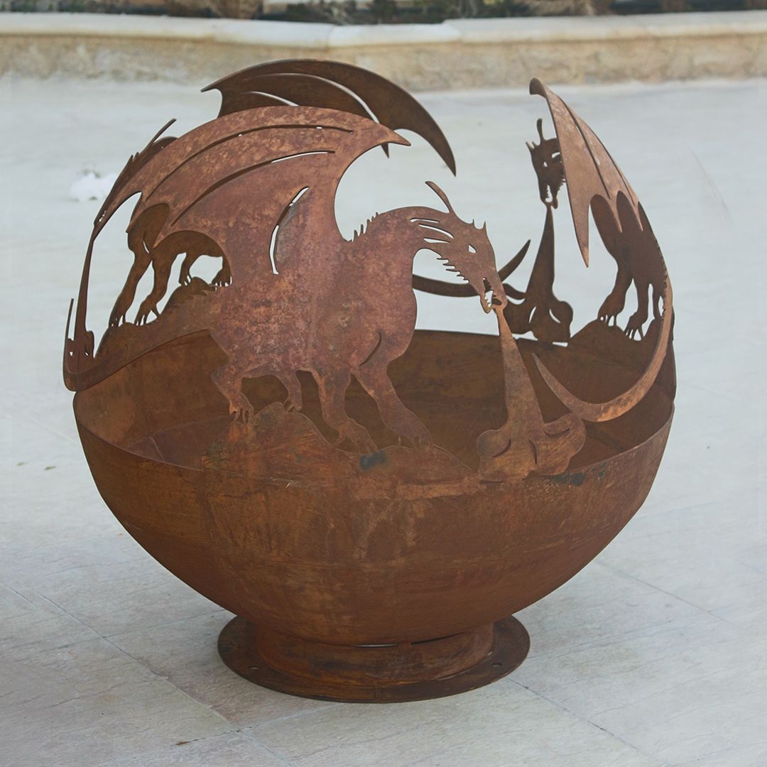 Dragon Fire Pit - 12