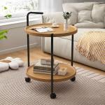 عربة ضيافة دائرية مزدوجة - 2