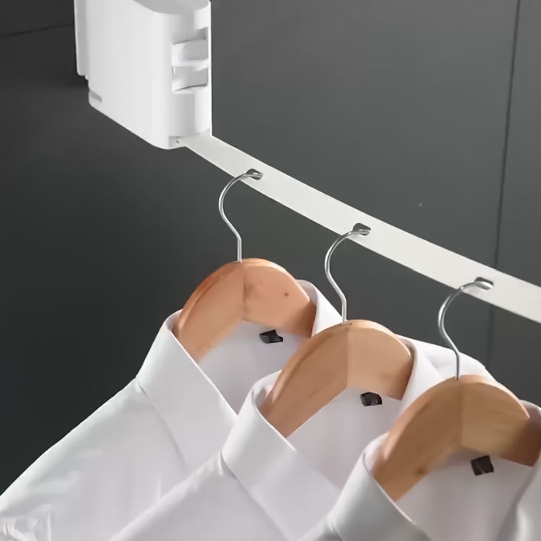 Invisible Indoor Clothesline With Hanger product thumbnail 11