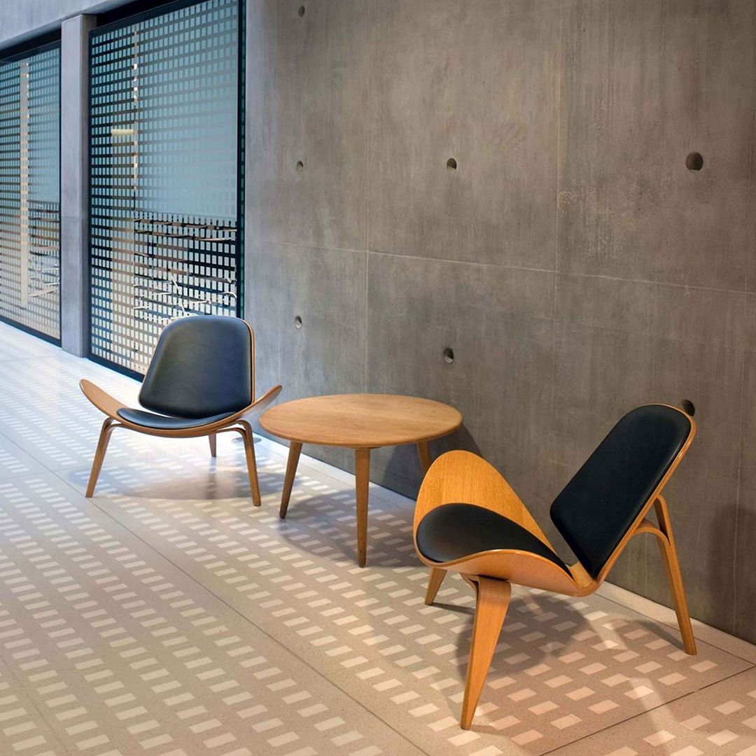 Scandinavian Three-legged Chair product thumbnail 6