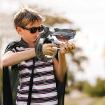 مسدس ماء رأس القرش الأوتوماتيكي - 3