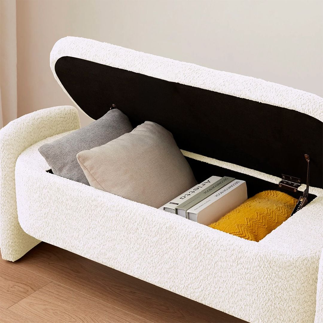 Bench Seat with Storage and Two Chairs product thumbnail 9