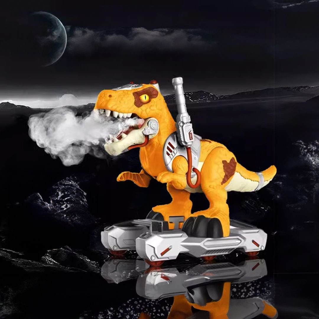 سكوتر تيرانوصور ريكس النفاث للأطفال - 8