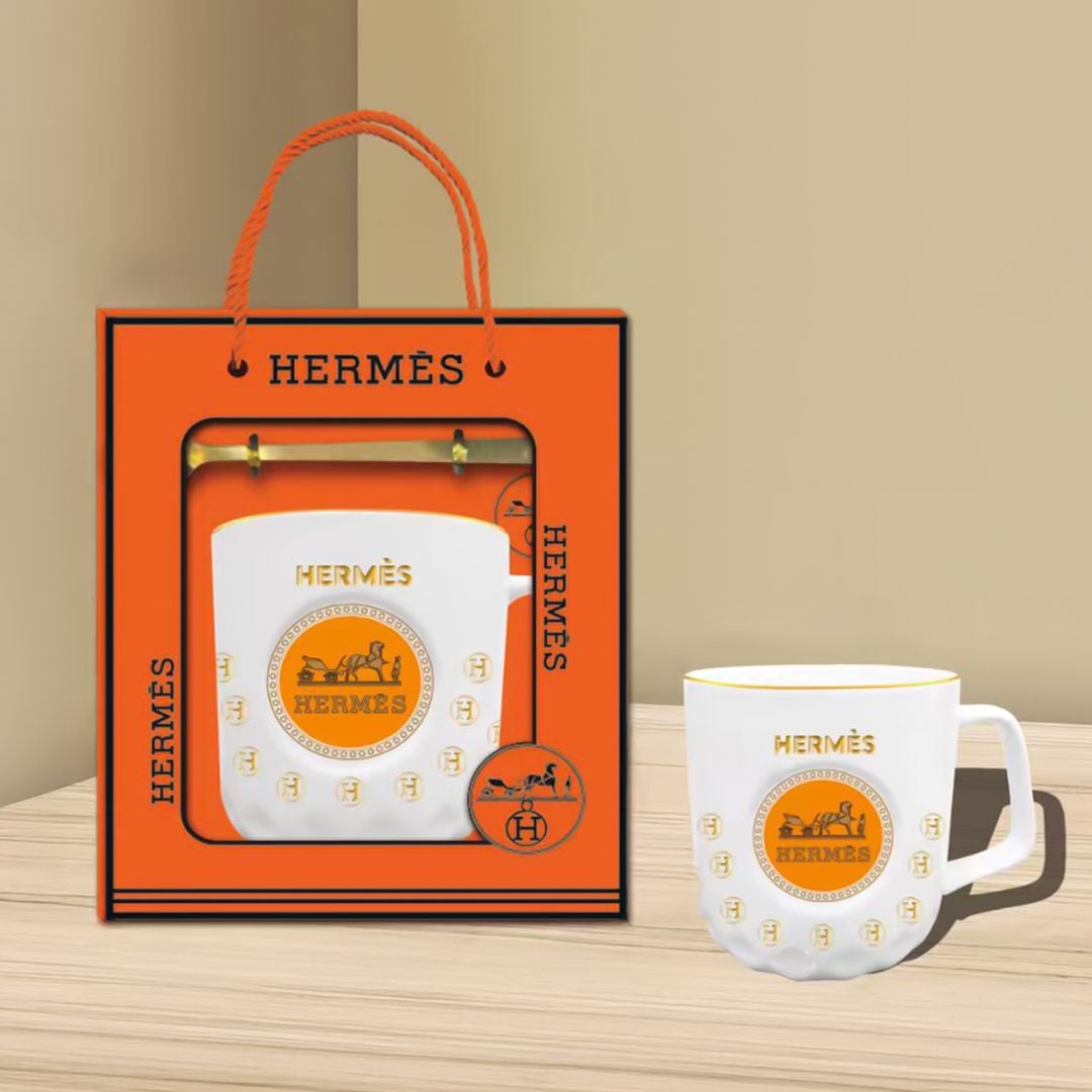 كوب بتصميم HERMES - 6