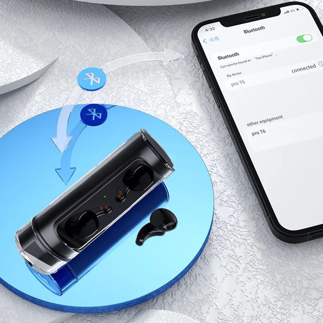 سماعات لاسلكية بخاصية عزل الصوت - 5