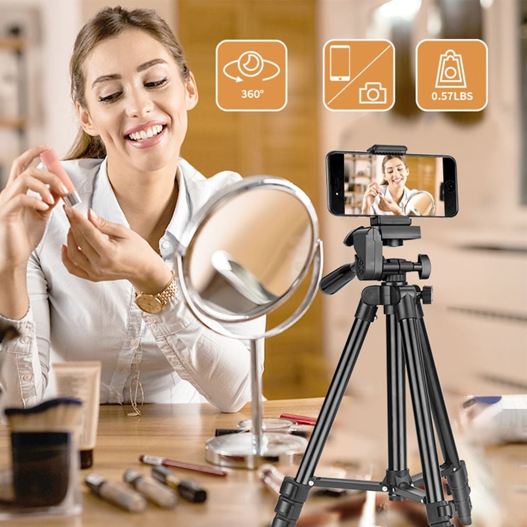 ترايبود التصوير للهاتف مع ريموت  - 1