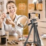 ترايبود التصوير للهاتف مع ريموت  - 1