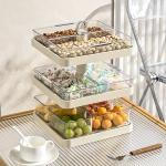 ستاند تقديم دوار بثلاث طبقات