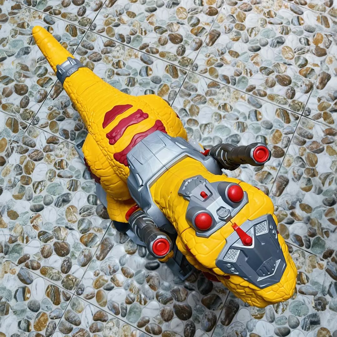 سكوتر تيرانوصور ريكس النفاث للأطفال - 10