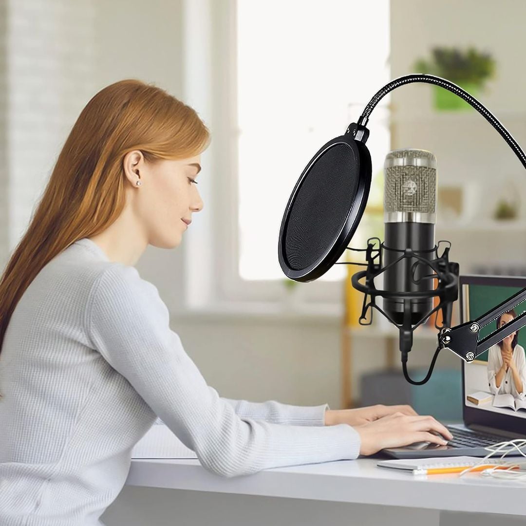 طقم ومجموعة ميكروفون لاسلكي - 3