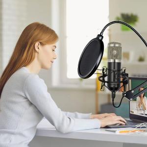 طقم ومجموعة ميكروفون لاسلكي - 4