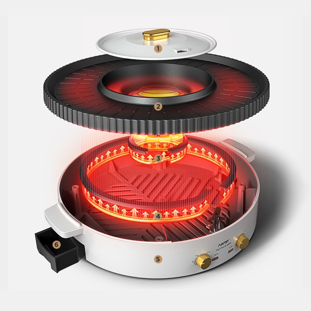 Smokeless Electric Grill product thumbnail 10