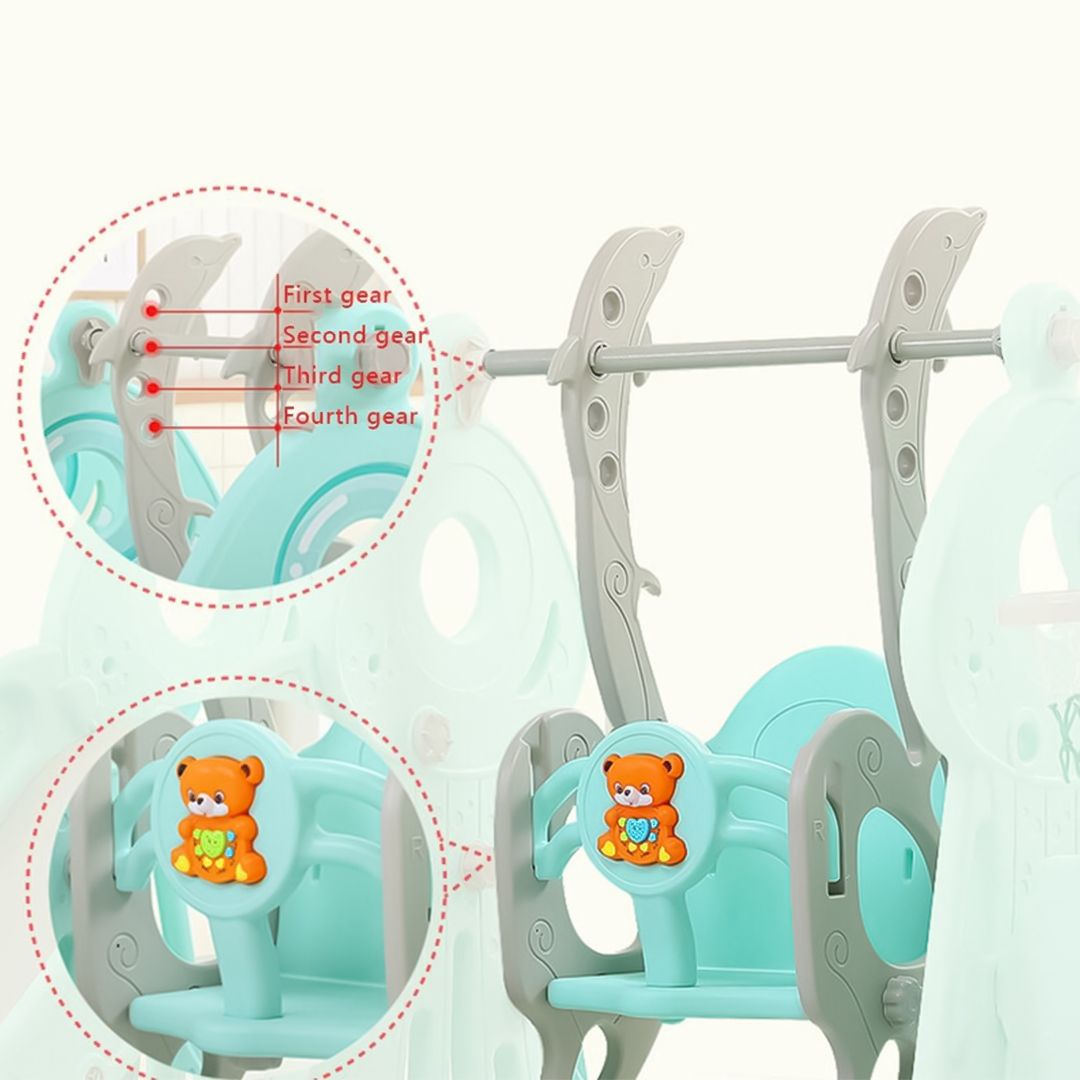 Kids Swing with Slide M4 product thumbnail 6
