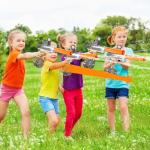 مسدس مائي أوتوماتيكي بسعة كبيرة - 9