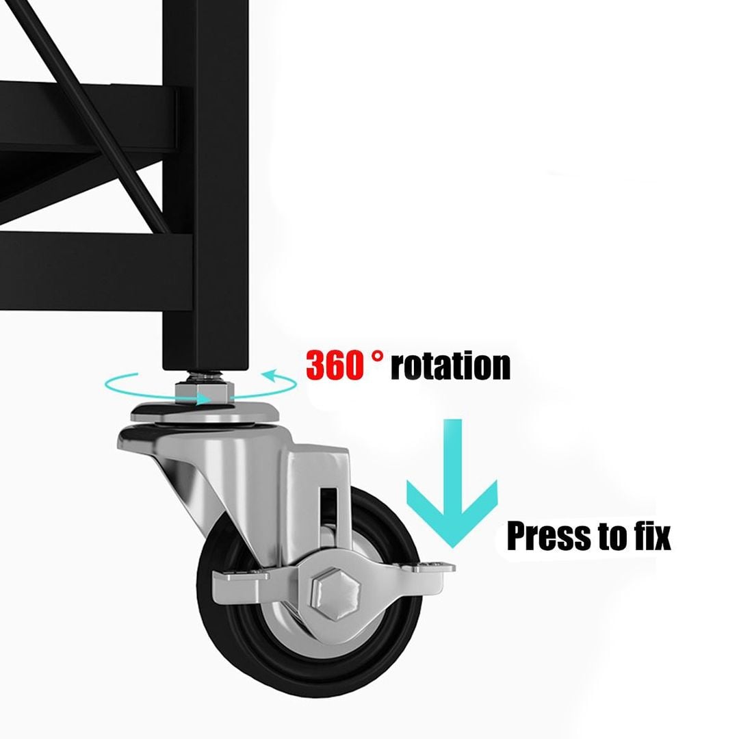 وحدة أرفف التخزين المعدنية للمنزل - 10