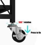 وحدة أرفف التخزين المعدنية للمنزل - 10