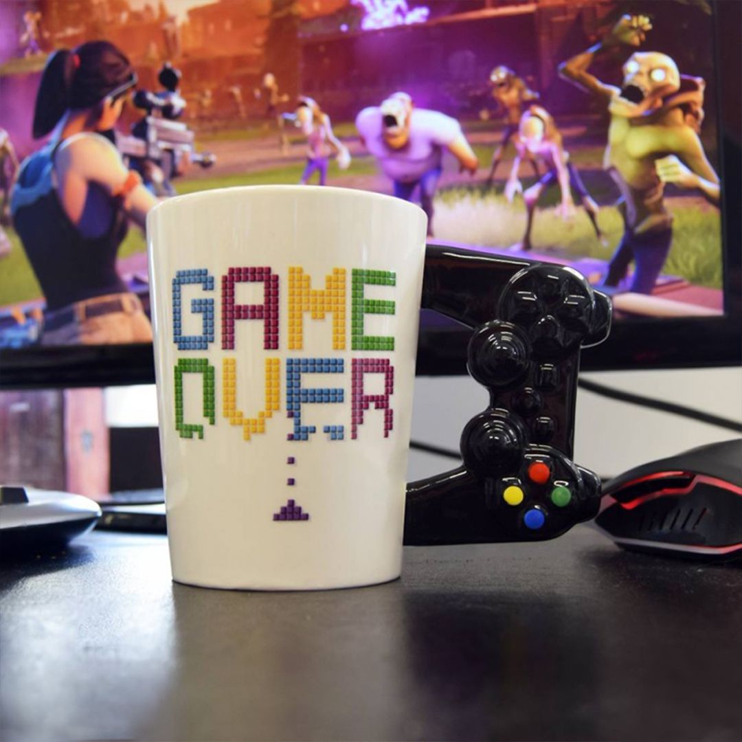 Game Over Ceramic Mug product thumbnail 2