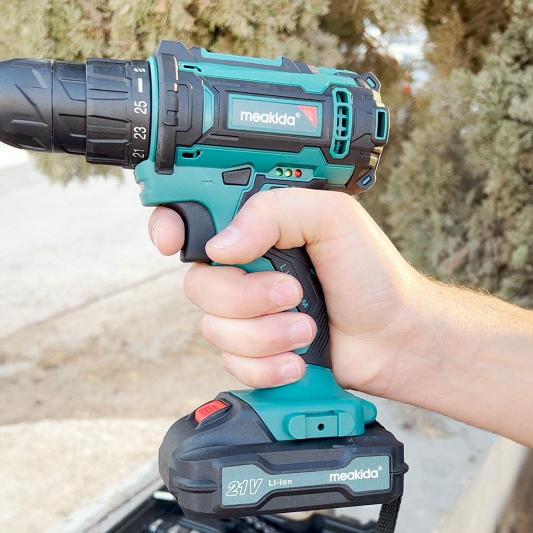 Cordless Drill Screwdriver - 21V product thumbnail 11