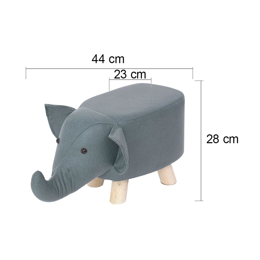 Wooden Baby Chair With Elephant Design product thumbnail 14