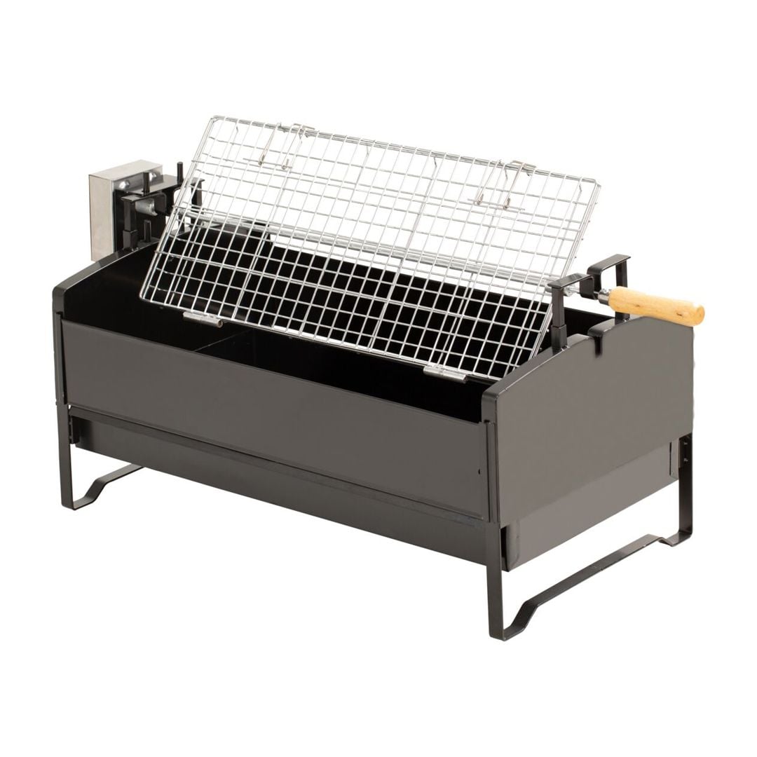 باربكيو محمول مع مشبك قابل للدوران - 4