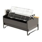 باربكيو محمول مع مشبك قابل للدوران - 4