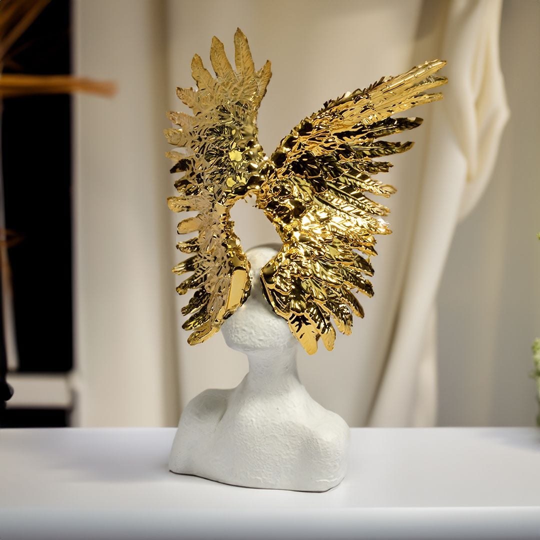 Classic Golden Wings Figurine product thumbnail 14