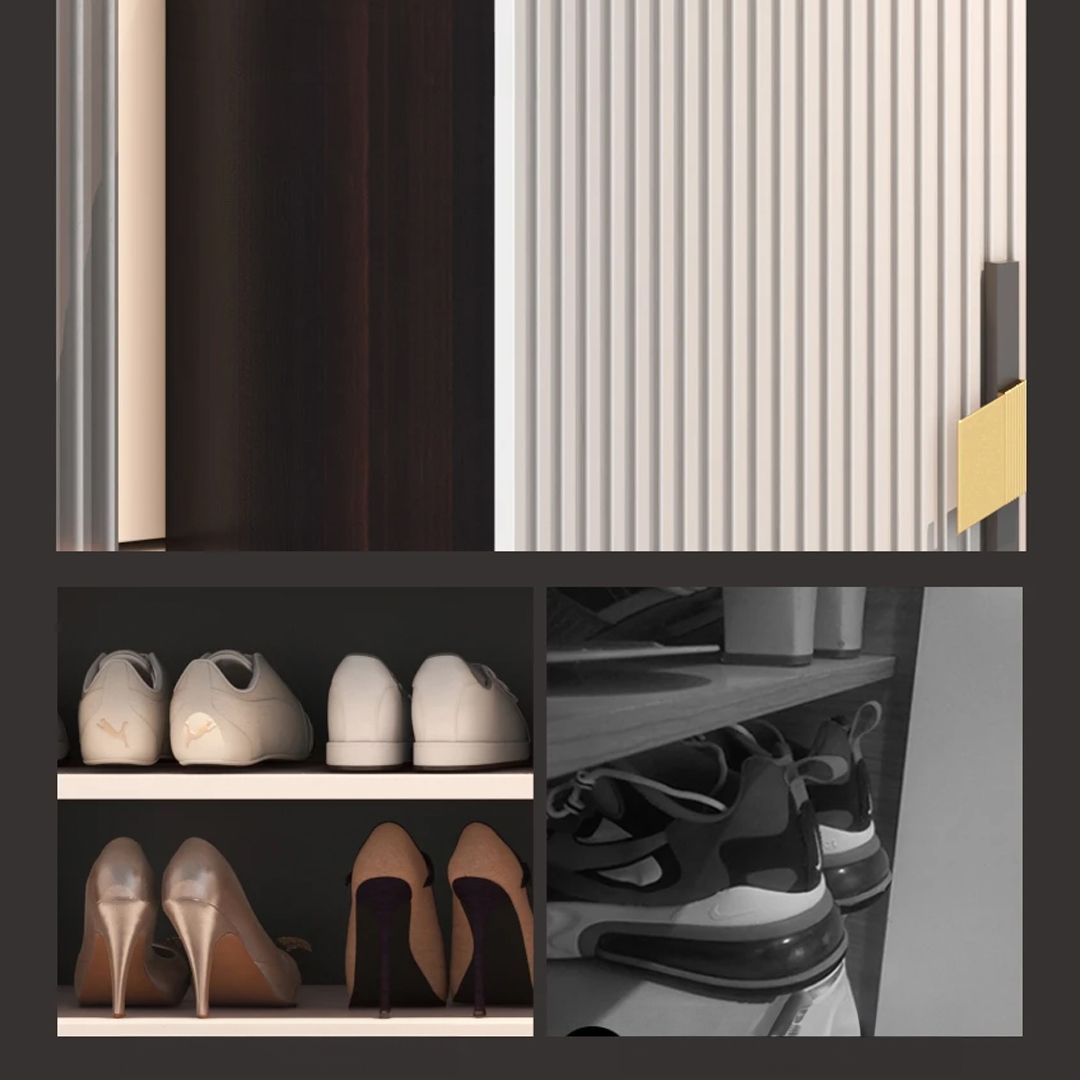 Shoe Storage Cabinet With Five Shelves product thumbnail 3