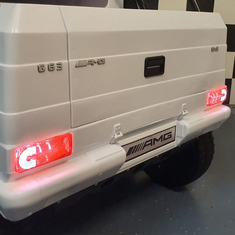Mercedes G Class For Kids with six wheels product thumbnail 6