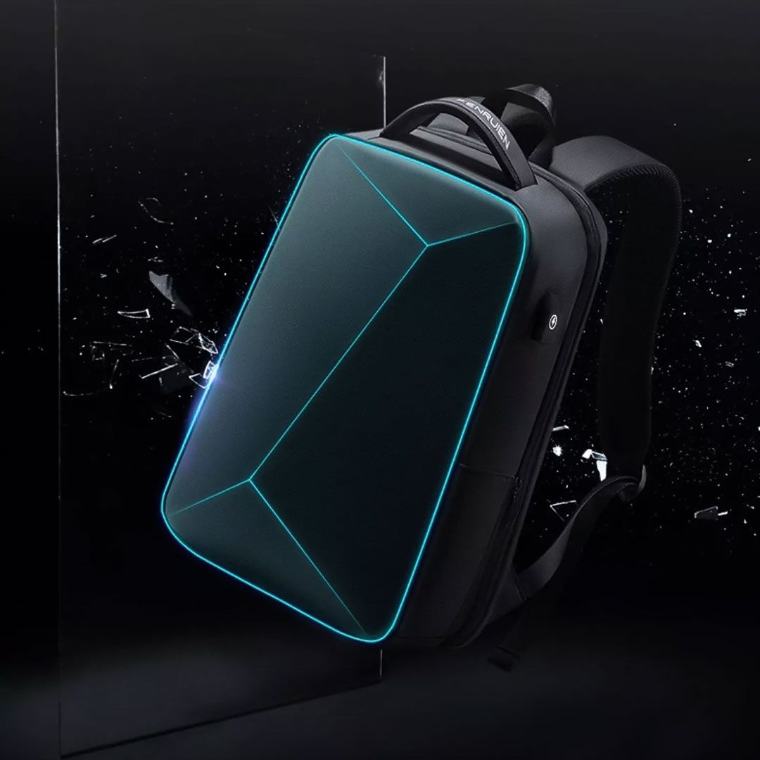 Waterproof Laptop Backpack with USB Charging product thumbnail 4