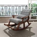 كرسي هزاز خشبي - 12