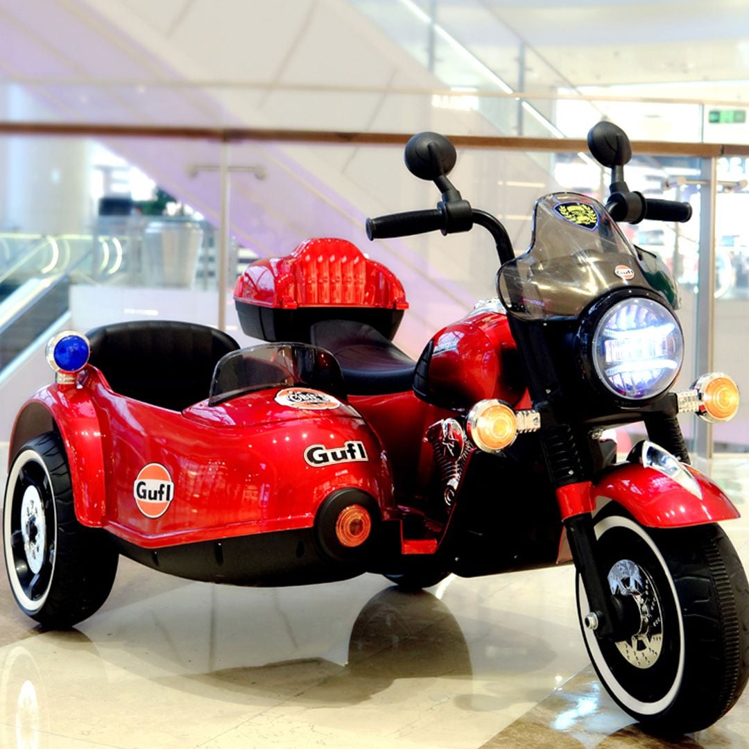 Two Seater Children's Motorcycle product thumbnail 11
