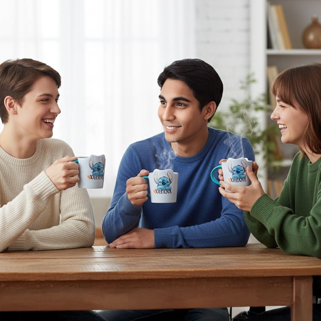 Stitch Design Mug product thumbnail 4