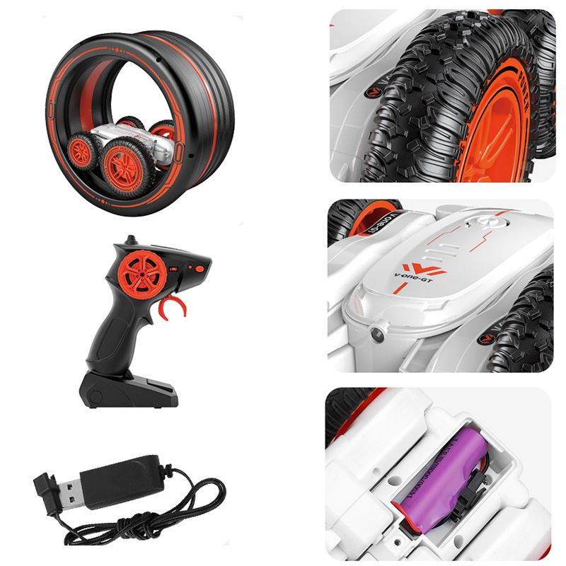 Stunt Car For Kids with wheel product thumbnail 18