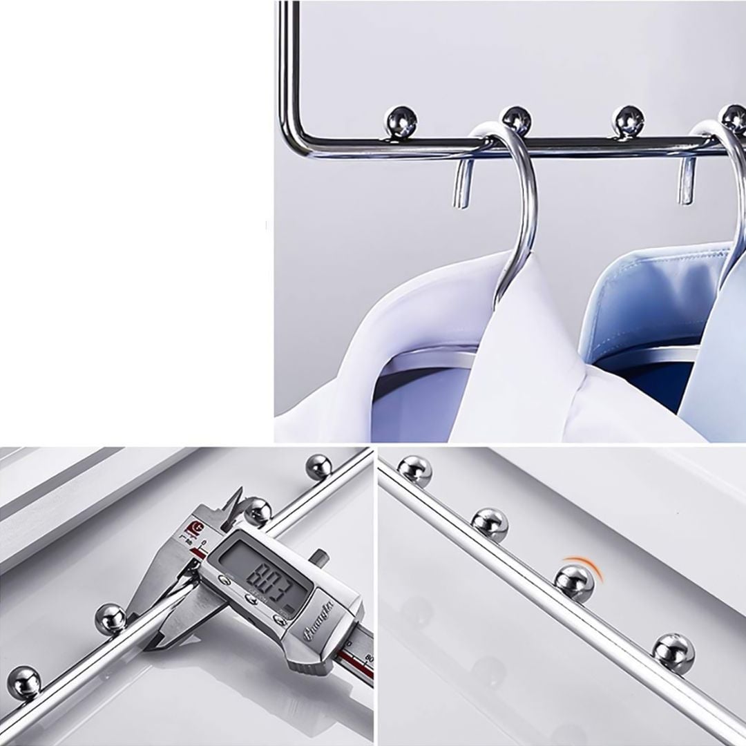 Golden Pull-Out Closet Rod product thumbnail 14