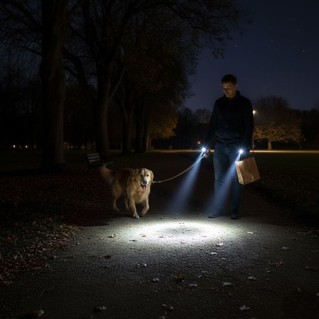 قفازات مصباح LED متعدد الاستخدامات - 3